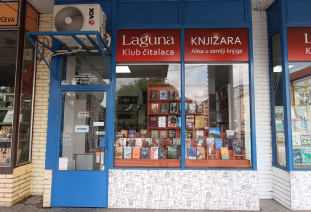 klub čitalaca loznica laguna knjige