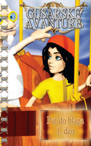 Slikovnica – Put do blaga - prvi deo