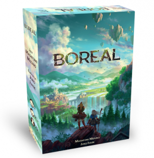 Društvena igra - Boreal