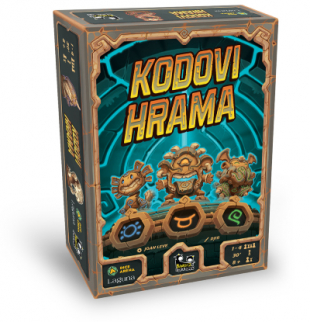 Društvena igra - Kodovi hrama