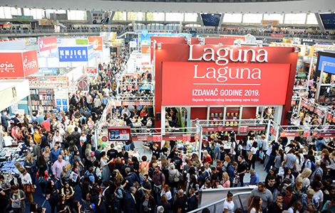 poslednji dan sajma knjiga nedelja na štandu lagune raspored potpisivanja i aktivnosti laguna knjige