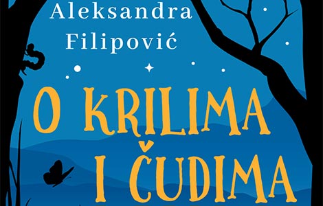 priče za decu po romanu o krilima i čudima aleksandre filipović na radio beogradu 1 laguna knjige