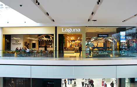 delfi knjižare u tržnim centrima ponovo otvaraju vrata laguna knjige