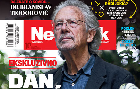 nedeljnik u knjižarama delfi laguna knjige