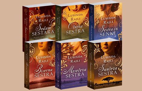 osma knjiga u serijalu sedam sestara lusinde rajli biće ipak objavljena laguna knjige