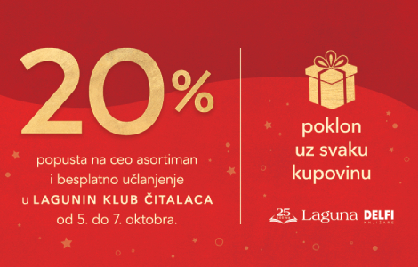 velika akcija u delfi knjižari desanka maksimović u valjevu laguna knjige