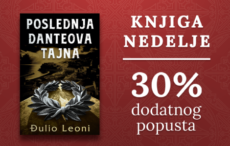 knjiga nedelje poslednja danteova tajna  laguna knjige