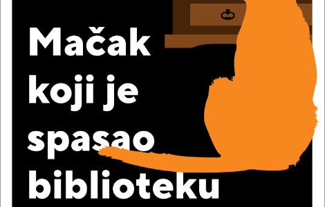 oda knjigama, bibliotekama i njihovoj čaroliji mačak koji je spasao biblioteku u knjižarama od 14 marta laguna knjige