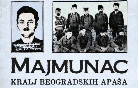 knjiga o lopovluku, kriminalu i hajdučiji majmunac kralj beogradskih apaša šimona a đarmatija u prodaji od 1 aprila laguna knjige
