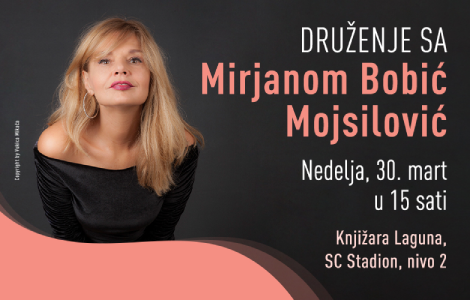 laguna i delfi u sc stadion mirjana bobić mojsilović u nedelju sa čitaocima  laguna knjige