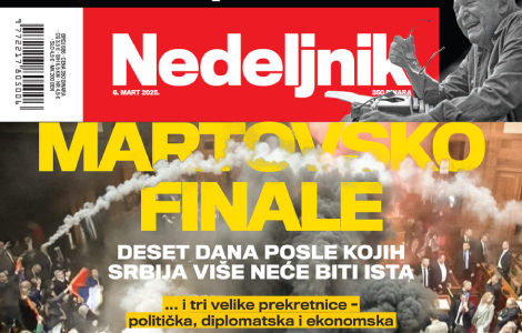 nedeljnik u knjižarama delfi laguna knjige