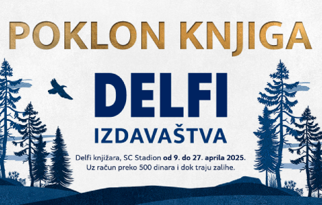 samo za knjigoljupce poklon knjige u delfi knjižari sc stadion  laguna knjige