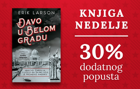 knjiga nedelje đavo u belom gradu  laguna knjige