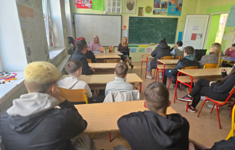 obeležen svetski dan dečje knjige u dubovcu laguna knjige