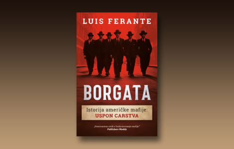 prikaz knjige borgata razbijanje mafijaškog mita laguna knjige