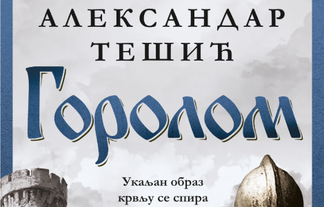 priča o osveti, časti i ljubavi gorolom aleksandra tešića u prodaji od 26 maja laguna knjige