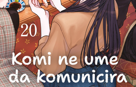 sve je teže čuvati tajne u srcu komi ne ume da komunicira 20 tomohita ode u prodaji od 15 maja laguna knjige