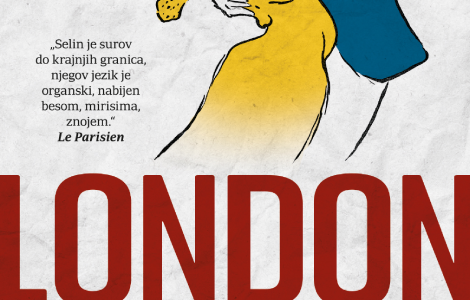 davno izgubljeni rukopisi nakon rata , 16 maja stiže london luj ferdinanda selina laguna knjige