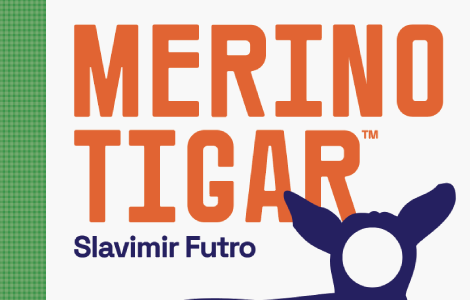 za one koji vide i čitaju drugačije nova futrova knjiga merino tigar  laguna knjige