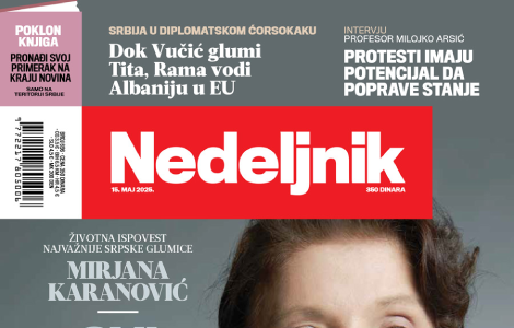 novi broj nedeljnika u knjižarama delfi laguna knjige