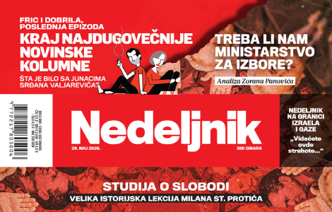 novi broj nedeljnika u knjižarama delfi laguna knjige