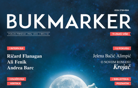 majski broj časopisa bukmarker u svim knjižarama delfi laguna knjige