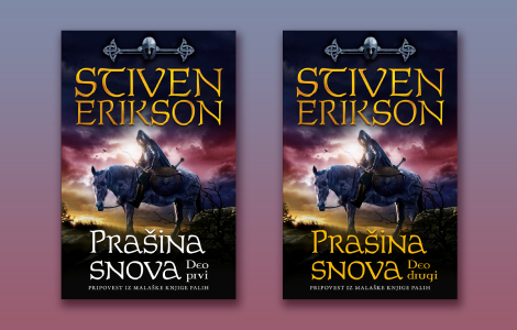 deveti roman pripovesti iz malaške knjige palih stivena eriksona u prodaji od 29 maja laguna knjige