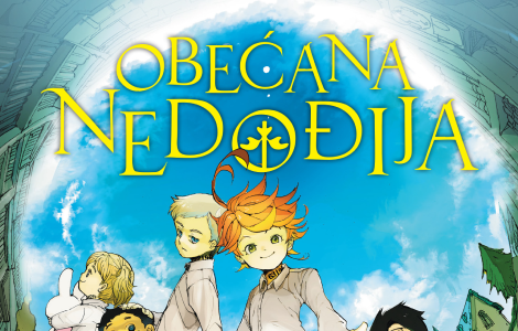 deca u sirotištu otkrivaju tajnu koja će im razrušiti sve iluzije prvi deo mange obećana nedođija stiže u knjižare 5 juna laguna knjige