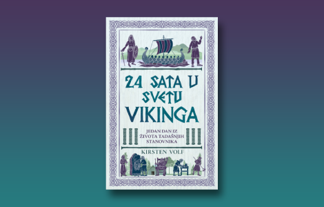 prikaz knjige 24 sata u svetu vikinga kako upokojiti povampirenog vikinga  laguna knjige