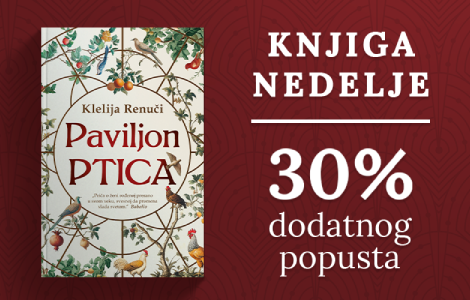 knjiga nedelje paviljon ptica  laguna knjige