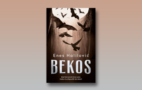 prikaz romana bekos čovek naprosto mora progovoriti laguna knjige