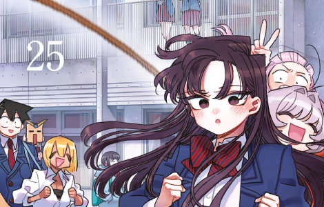 prijemni ispit se približava komi ne ume da komunicira 25 tomohita ode u prodaji od 28 jula laguna knjige