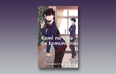 prikaz mange komi ne ume da komunicira priča o odbacivanju predrasuda, manama i prihvatanju sopstvenih talenata laguna knjige