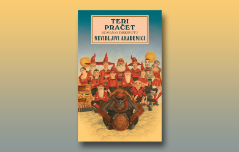 prikaz romana nevidljivi akademici terija pračeta štivo koje drži pažnju laguna knjige