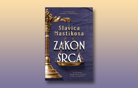 prikaz romana zakon srca slavice mastikose zašto su suze uvek slane  laguna knjige