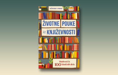 prikaz knjige životne pouke iz književnosti šarmantan priručnik laguna knjige
