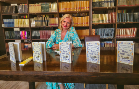  buket žutih ruža zamirisao i u čajniču laguna knjige