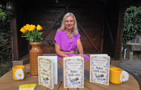 liljana šarac po drugi put u sedlarima laguna knjige