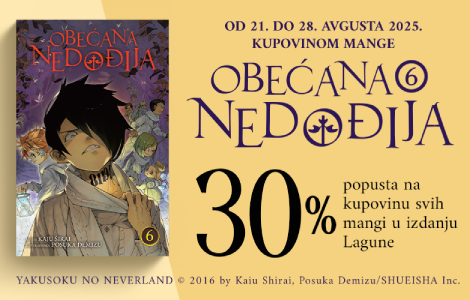 nedelja mangi od 21 do 28 avgusta 2025 30 na sve naslove u izdanju lagune laguna knjige