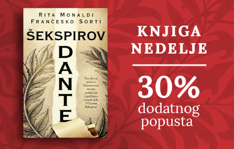 knjiga nedelje šekspirov dante  laguna knjige