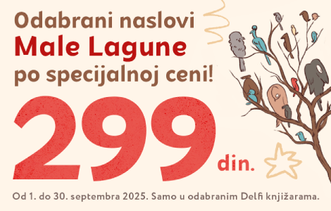 odabrani naslovi male lagune po specijalnoj ceni od samo 299 dinara požurite  laguna knjige