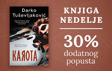 knjiga nedelje karota  laguna knjige