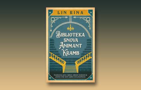 prikaz romana biblioteka snova animant kramb žanrovski ljubić laguna knjige