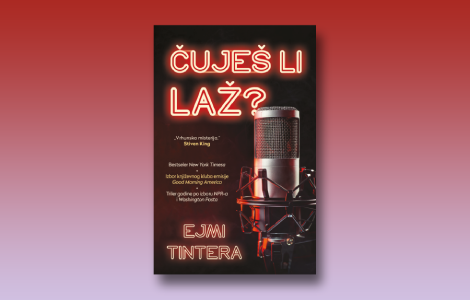 prikaz romana čuješ li laž studija o kolektivnom linču kroz formu trilera i podkasta laguna knjige