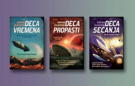 prikaz trilogije deca vremena rešenje fermijevog paradoksa u ruhu 21 veka laguna knjige