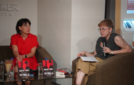 uzbudljiva priča o političkim previranjima, tajnim službama i borbi za ljubav i umetnost roman prevodilac bio tema 125 tribine laguninog književnog kluba laguna knjige