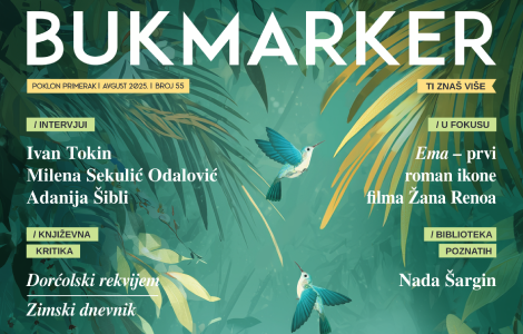 roman kao vrhunac književnosti avgustovski bukmarker u svim delfi knjižarama laguna knjige