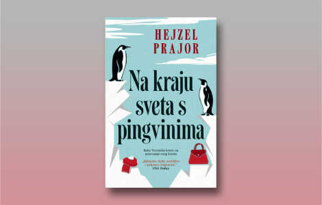 delfi kutak je pročitao na kraju sveta s pingvinima  laguna knjige