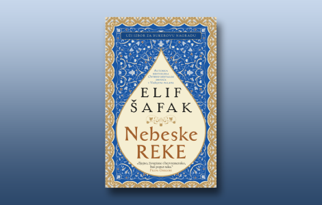 prikaz romana nebeske reke elif šafak laguna knjige