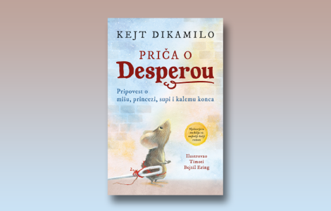 prikaz mladih kritičara priča o desperou  laguna knjige